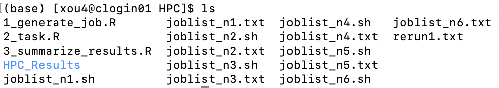 Generated Shell Scripts